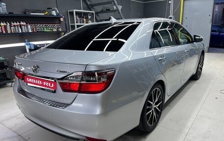 Toyota Camry, 2016 год, 2 390 000 рублей, 9 фотография