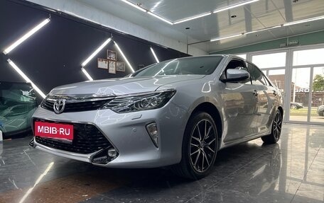 Toyota Camry, 2016 год, 2 390 000 рублей, 5 фотография