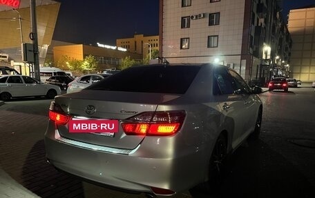 Toyota Camry, 2016 год, 2 390 000 рублей, 12 фотография