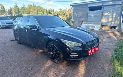 Infiniti Q50 I рестайлинг, 2015 год, 1 650 000 рублей, 1 фотография