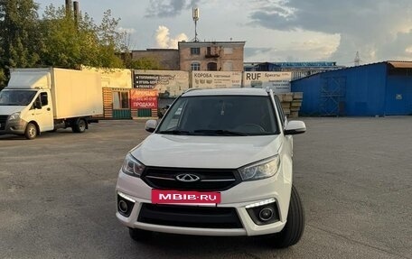 Chery Tiggo 3 I, 2017 год, 900 000 рублей, 4 фотография