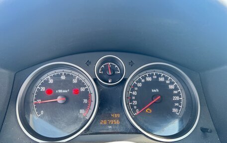 Opel Astra H, 2007 год, 500 000 рублей, 39 фотография