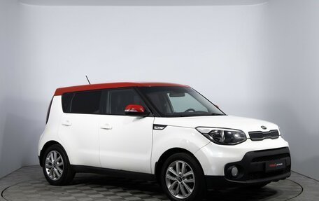 KIA Soul II рестайлинг, 2017 год, 1 180 000 рублей, 3 фотография