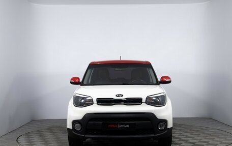 KIA Soul II рестайлинг, 2017 год, 1 180 000 рублей, 2 фотография