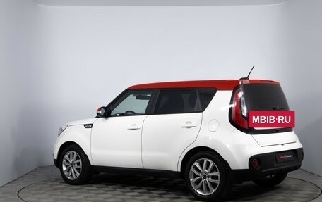KIA Soul II рестайлинг, 2017 год, 1 180 000 рублей, 7 фотография