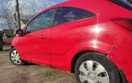 Opel Corsa D, 2007 год, 219 000 рублей, 3 фотография