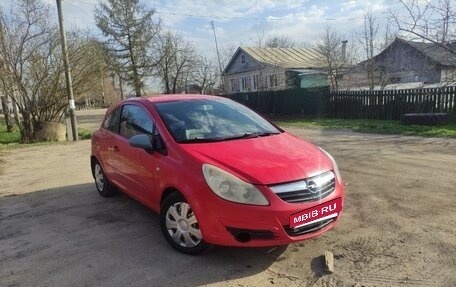 Opel Corsa D, 2007 год, 219 000 рублей, 5 фотография