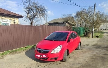 Opel Corsa D, 2007 год, 219 000 рублей, 7 фотография