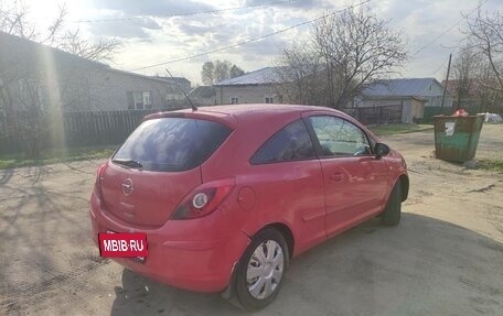 Opel Corsa D, 2007 год, 219 000 рублей, 6 фотография