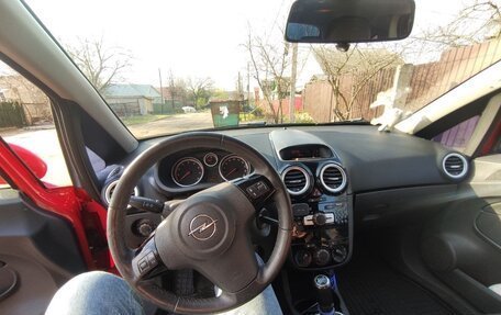 Opel Corsa D, 2007 год, 219 000 рублей, 14 фотография
