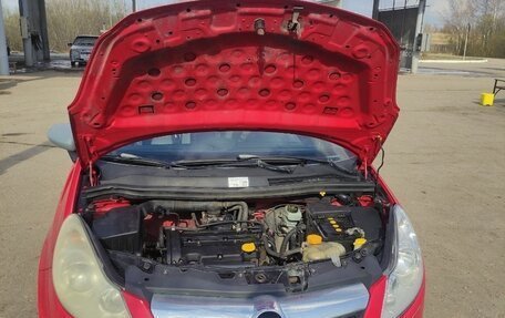 Opel Corsa D, 2007 год, 219 000 рублей, 10 фотография