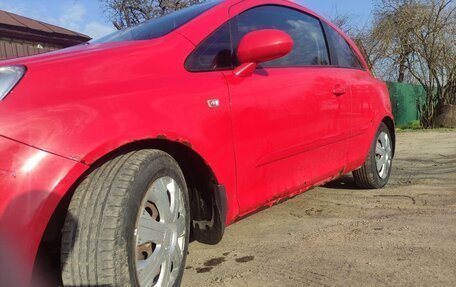 Opel Corsa D, 2007 год, 219 000 рублей, 20 фотография