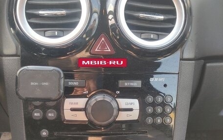 Opel Corsa D, 2007 год, 219 000 рублей, 11 фотография