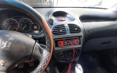 Peugeot 206, 2008 год, 200 000 рублей, 10 фотография
