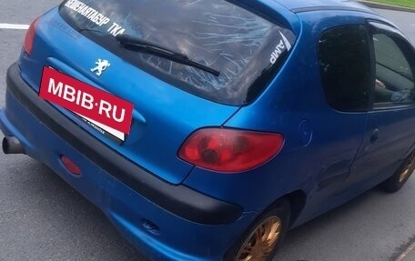 Peugeot 206, 2008 год, 200 000 рублей, 7 фотография