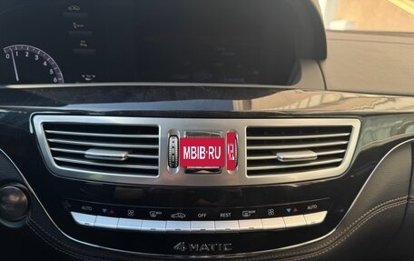 Mercedes-Benz S-Класс, 2013 год, 2 250 000 рублей, 29 фотография