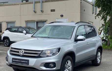 Volkswagen Tiguan I, 2014 год, 1 360 000 рублей, 3 фотография