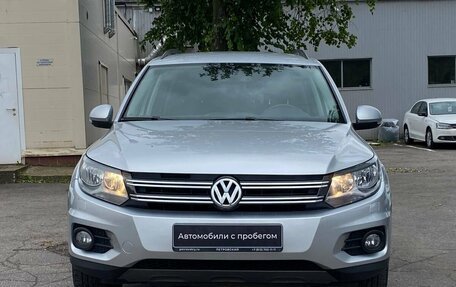 Volkswagen Tiguan I, 2014 год, 1 360 000 рублей, 2 фотография