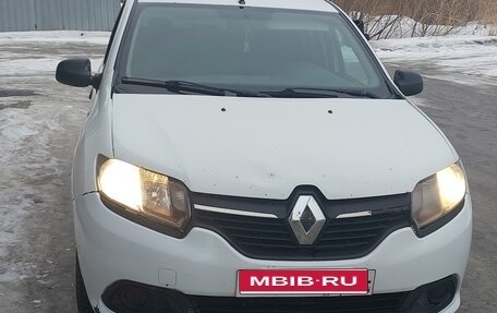 Renault Logan II, 2014 год, 350 000 рублей, 1 фотография