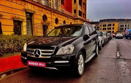 Mercedes-Benz GL-Класс, 2010 год, 1 470 000 рублей, 10 фотография