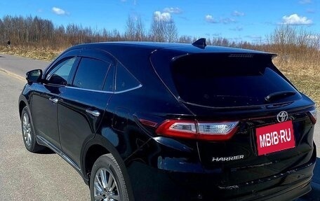 Toyota Harrier, 2018 год, 2 700 000 рублей, 14 фотография