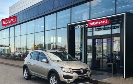 Renault Sandero II рестайлинг, 2015 год, 630 000 рублей, 1 фотография