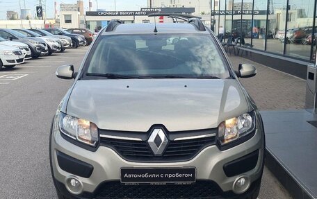 Renault Sandero II рестайлинг, 2015 год, 630 000 рублей, 3 фотография
