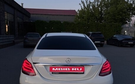 Mercedes-Benz C-Класс, 2016 год, 1 920 000 рублей, 4 фотография