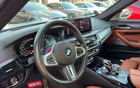 BMW M5, 2021 год, 11 142 000 рублей, 3 фотография