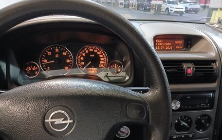 Opel Astra G, 2003 год, 370 000 рублей, 9 фотография