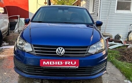 Volkswagen Polo VI (EU Market), 2019 год, 1 499 999 рублей, 2 фотография