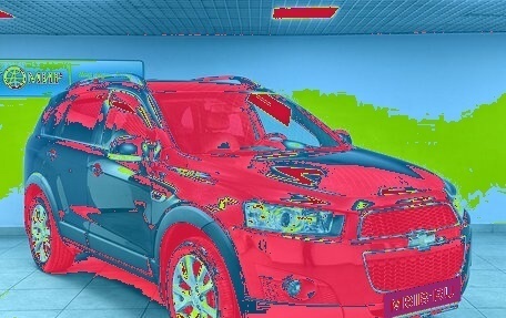 Chevrolet Captiva I, 2012 год, 1 005 000 рублей, 3 фотография