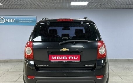 Chevrolet Captiva I, 2012 год, 1 005 000 рублей, 6 фотография