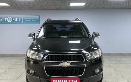 Chevrolet Captiva I, 2012 год, 1 005 000 рублей, 2 фотография