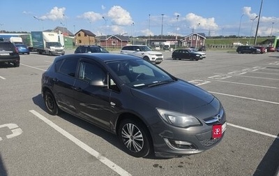 Opel Astra J, 2013 год, 620 000 рублей, 1 фотография