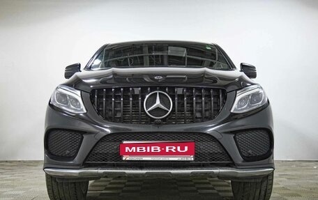 Mercedes-Benz GLE Coupe, 2018 год, 4 490 000 рублей, 2 фотография