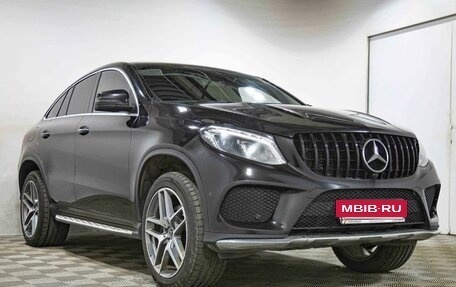 Mercedes-Benz GLE Coupe, 2018 год, 4 490 000 рублей, 3 фотография