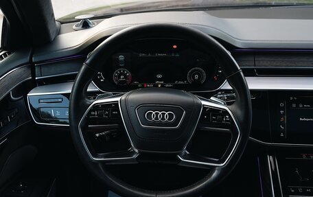 Audi A8, 2018 год, 3 800 000 рублей, 13 фотография