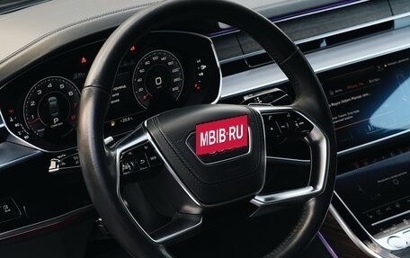 Audi A8, 2018 год, 3 800 000 рублей, 11 фотография