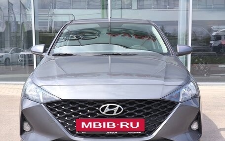 Hyundai Solaris II рестайлинг, 2021 год, 970 000 рублей, 2 фотография