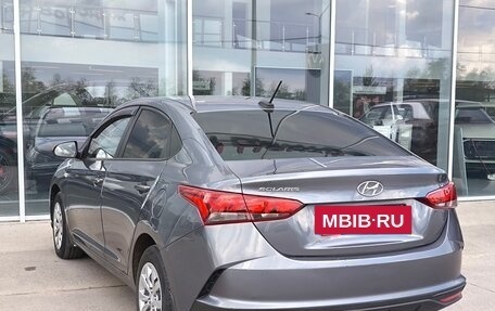 Hyundai Solaris II рестайлинг, 2021 год, 970 000 рублей, 8 фотография