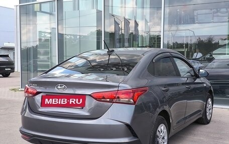 Hyundai Solaris II рестайлинг, 2021 год, 970 000 рублей, 6 фотография