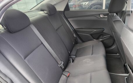 Hyundai Solaris II рестайлинг, 2021 год, 970 000 рублей, 21 фотография
