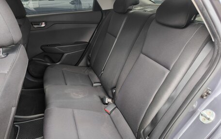 Hyundai Solaris II рестайлинг, 2021 год, 970 000 рублей, 23 фотография