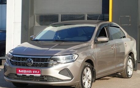 Volkswagen Polo VI (EU Market), 2021 год, 1 990 000 рублей, 1 фотография