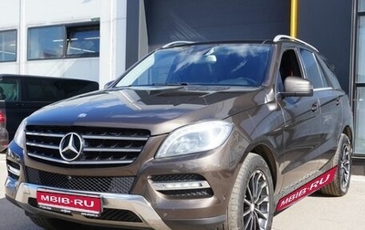 Mercedes-Benz M-Класс, 2013 год, 2 020 000 рублей, 1 фотография