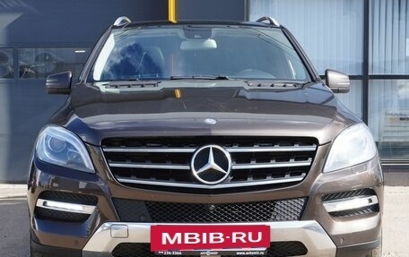 Mercedes-Benz M-Класс, 2013 год, 2 020 000 рублей, 2 фотография