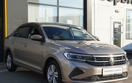Volkswagen Polo VI (EU Market), 2021 год, 1 990 000 рублей, 3 фотография