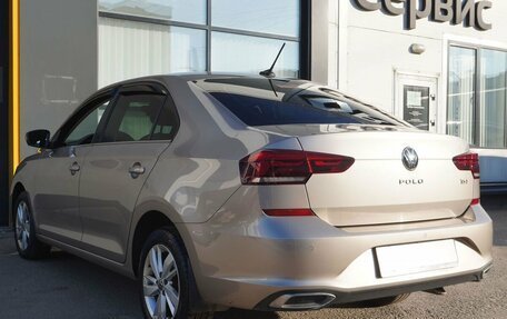 Volkswagen Polo VI (EU Market), 2021 год, 1 990 000 рублей, 7 фотография