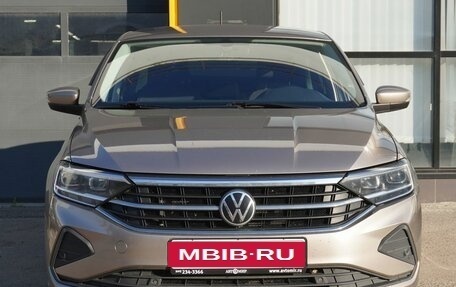 Volkswagen Polo VI (EU Market), 2021 год, 1 990 000 рублей, 2 фотография